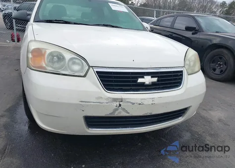 2006 Chevrolet Malibu Lt из США, поврежденный, VIN 1G1ZT51816F101756